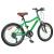 Bicicletă pentru Copii 24 Inci 6-Speed pentru 8-12 ani Verde GartenMobel Dekor
