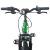 Bicicletă pentru Copii 24 Inci 6-Speed pentru 8-12 ani Verde GartenMobel Dekor