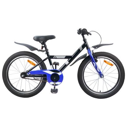 Bicicletă pentru Copii 20 Inci pentru 6-11 ani Negru GartenMobel Dekor