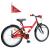 Bicicletă pentru Copii 18 Inci pentru 5-7 ani Roșu GartenMobel Dekor