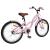 Bicicletă pentru Copii 18 Inci pentru 5-7 ani Roz deschis GartenMobel Dekor
