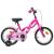 Bicicletă pentru Copii 12 Inci pentru 2-4 ani Roz închis GartenMobel Dekor