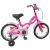 Bicicletă pentru Copii 12 Inci pentru 2-4 ani Roz închis GartenMobel Dekor