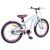 Bicicletă pentru Copii 22 Inci pentru 7-12 ani Verde deschis GartenMobel Dekor
