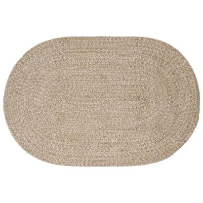 Covoare de zonă Alb 122 x 183 cm Iută GartenMobel Dekor