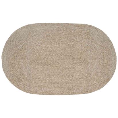 Covoare de zonă Alb 152 x 245 cm Iută GartenMobel Dekor