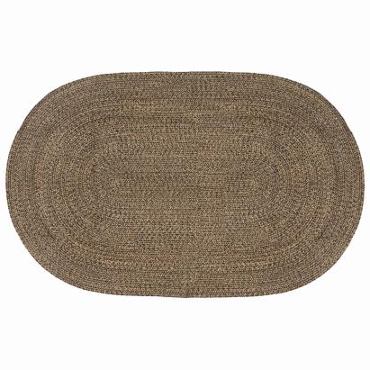 Covoare de zonă Negru 152 x 245 cm Iută GartenMobel Dekor