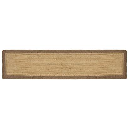 Covoare de zonă Gri 60 x 200 cm Iută GartenMobel Dekor