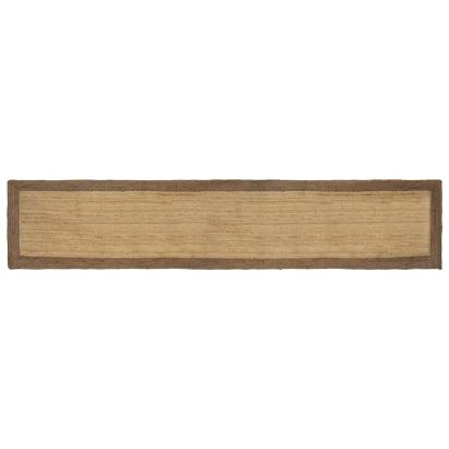Covoare de zonă Gri 80 x 400 cm Iută GartenMobel Dekor