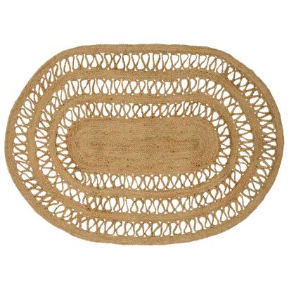Covor Maro 100 x 152 cm Iută GartenMobel Dekor