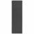 Runner din covor Gri închis 100 x 250 cm 100% polipropilenă GartenMobel Dekor
