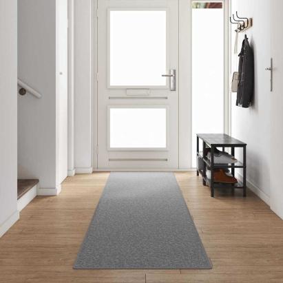 Runner din covor Gri deschis 80 x 500 cm 100% polipropilenă GartenMobel Dekor