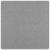 Runner din covor Gri deschis 100 x 100 cm 100% polipropilenă GartenMobel Dekor