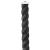 Frânghie din Jute 10 Negru 100% jute Tossa GartenMobel Dekor