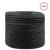 Frânghie din Jute 12 Negru 100% jute Tossa GartenMobel Dekor