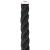 Frânghie din Jute 16 Negru 100% jute Tossa GartenMobel Dekor