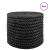 Frânghie din Jute 20 Negru 100% jute Tossa GartenMobel Dekor