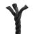 Frânghie din Jute 20 Negru 100% jute Tossa GartenMobel Dekor