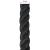 Frânghie din Jute 24 Negru 100% jute Tossa GartenMobel Dekor