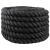 Frânghie din Jute 30 Negru 100% jute Tossa GartenMobel Dekor