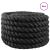 Frânghie din Jute 30 Negru 100% jute Tossa GartenMobel Dekor
