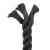 Frânghie din Jute 36 Negru 100% jute Tossa GartenMobel Dekor