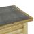 Cutie de depozitare cu depozitare natural 80 x 44,5 x 57,5 cm GartenMobel Dekor