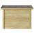 Cutie de depozitare cu depozitare natural 80 x 44,5 x 57,5 cm GartenMobel Dekor