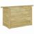 Cutie de depozitare cu depozitare natural 80 x 44,5 x 57,5 cm GartenMobel Dekor
