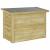 Cutie de depozitare cu depozitare natural 80 x 44,5 x 57,5 cm GartenMobel Dekor