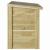 Cutie de depozitare cu depozitare natural 80 x 44,5 x 57,5 cm GartenMobel Dekor