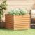 Strat înălțat de grădină Maro deschis 100 x 100 x 77 cm GartenMobel Dekor