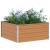 Strat înălțat de grădină Maro deschis 100 x 100 x 45 cm GartenMobel Dekor