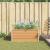 Strat înălțat de grădină Maro deschis 100 x 100 x 45 cm GartenMobel Dekor