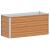 Strat înălțat de grădină Maro deschis 100 x 40 x 45 cm GartenMobel Dekor