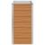 Strat înălțat de grădină Maro deschis 100 x 40 x 77 cm GartenMobel Dekor