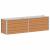 Strat înălțat de grădină Maro deschis 160 x 40 x 45 cm GartenMobel Dekor