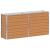 Strat înălțat de grădină Maro deschis 160 x 40 x 77 cm GartenMobel Dekor