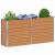 Strat înălțat de grădină Maro deschis 160 x 40 x 77 cm GartenMobel Dekor