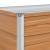 Strat înălțat de grădină Maro deschis 320 x 40 x 45 cm GartenMobel Dekor