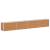 Strat înălțat de grădină Maro deschis 320 x 40 x 45 cm GartenMobel Dekor