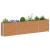 Strat înălțat de grădină Maro deschis 320 x 40 x 77 cm GartenMobel Dekor