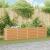 Strat înălțat de grădină Maro deschis 320 x 40 x 77 cm GartenMobel Dekor