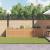 Strat înălțat de grădină Maro deschis 320 x 40 x 77 cm GartenMobel Dekor