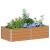 Strat înălțat de grădină Maro deschis 160 x 80 x 45 cm GartenMobel Dekor