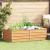 Strat înălțat de grădină Maro deschis 160 x 80 x 45 cm GartenMobel Dekor