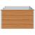Strat înălțat de grădină Maro deschis 160 x 80 x 45 cm GartenMobel Dekor