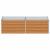Strat înălțat de grădină Maro deschis 160 x 80 x 45 cm GartenMobel Dekor