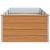 Strat înălțat de grădină Maro deschis 240 x 80 x 45 cm GartenMobel Dekor