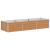 Strat înălțat de grădină Maro deschis 240 x 80 x 45 cm GartenMobel Dekor